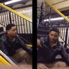 Videos: Man Who Survived Subway Brush With Death "Jumped" Onto Tracks